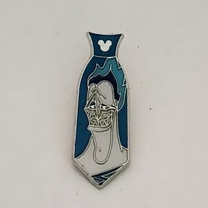 Disney Pin Trading Hades Villain Neckties Hercules Hidden Mickey Pin